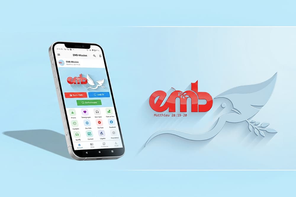 Veuillez télécharger notre App. Mobile